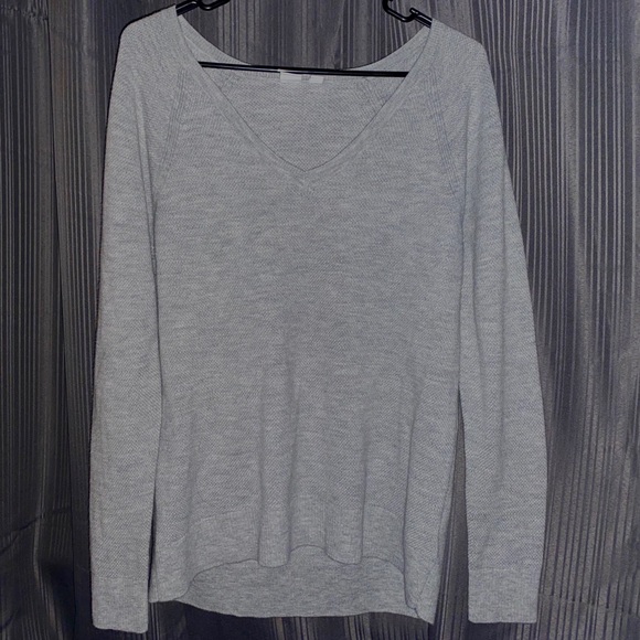 Gap Gray Knit Sweater - Picture 1 of 1